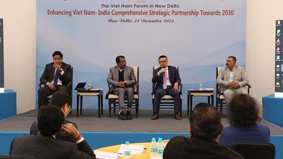 越南论坛：加强越印全面战略伙伴关系