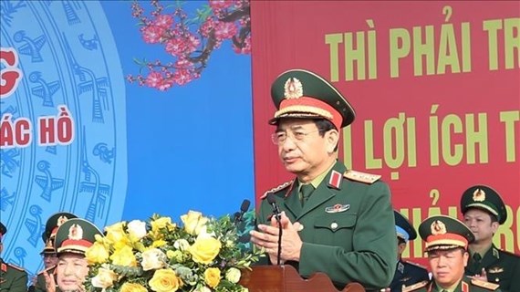 越南国防部启动2023癸卯春“永远铭记胡伯伯功劳”植树节活动