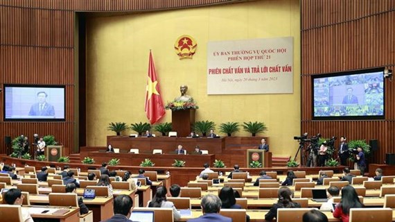 国会主席王廷惠强调司法部门在新形势下的作用