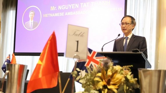 越南驻澳大利亚大使阮必成：澳大利亚总理访越为两国关系注入动力