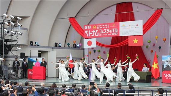 2023年越南文化节在日本开幕