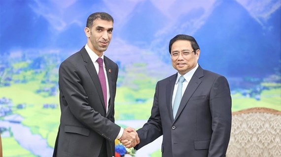 范明政总理：尽快结束越南与阿联酋全面经济伙伴协定谈判进程