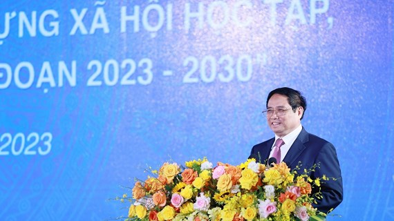 政府总理范明政：越南教育事业发生了重要转变，教育网络已扩展到全国各地