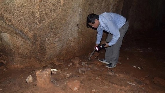  越南北件考古发现近200件遗物