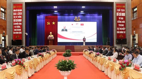 越南隆安省举行隆安-日本投资促进活动