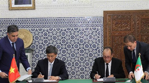 越南与阿尔及利亚加强司法合作关系