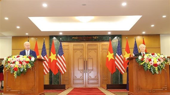 美国驻东盟大使：越美全面战略伙伴关系为深化美国-东盟关系夯实基础