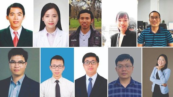 2023年科学技术金球奖10位青年科学家获奖名单揭晓