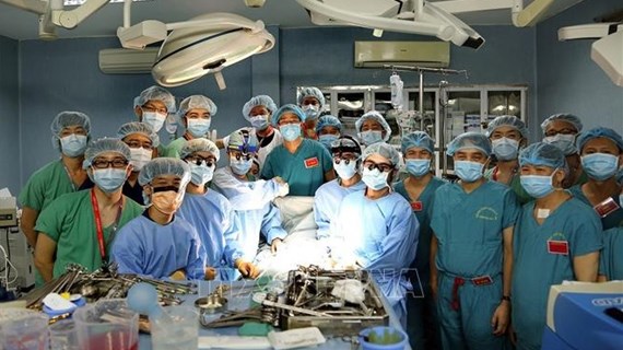 世界卫生组织就越南卫生部门取得的成就表示祝贺