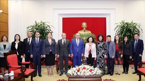 进一步深化越南与阿塞拜疆的传统友谊
