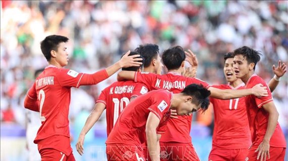 2023年亚洲杯小组赛：越南队2-3败给伊拉克队