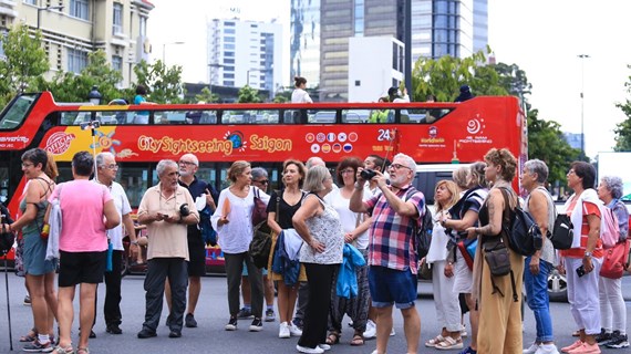 2024年胡志明市加大旅游推广力度 为旅游业按下发展加速键 