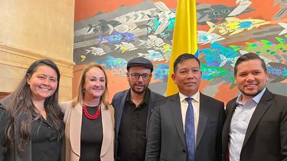 哥伦比亚希望与越南国会加强合作