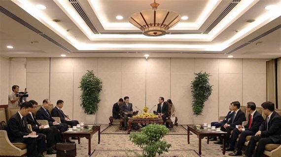 胡志明市愿加强与朝鲜各地方的合作