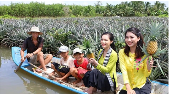 越南后江省全方位、多角度推进社区旅游 