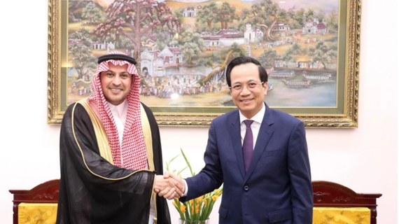 越南与沙特阿拉伯促进劳务合作