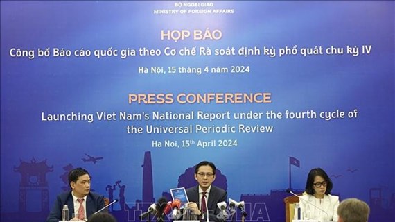 第四轮普遍定期审议越南人权报告出炉：越南在保障和促进人权方面取得许多成就