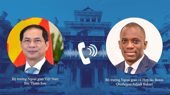 越南重视加强与贝宁的传统友好合作关系