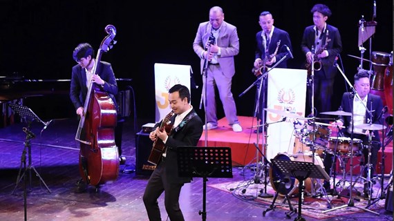 第一届国际爵士音乐节将在芽庄市举行