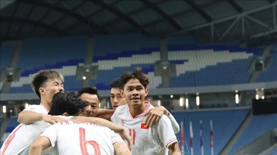 2024年U23亚洲杯小组赛：越南首战获胜，领先D组