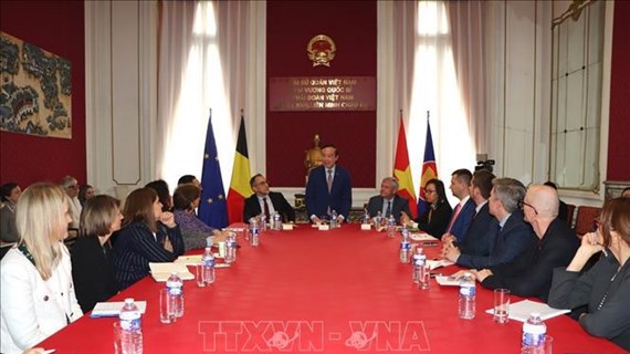 与越南合作是欧盟在印太地区的优先事项之一