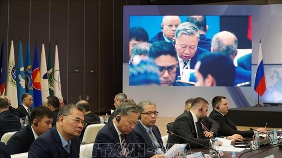 越南出席第十二届安全事务高级代表国际会议