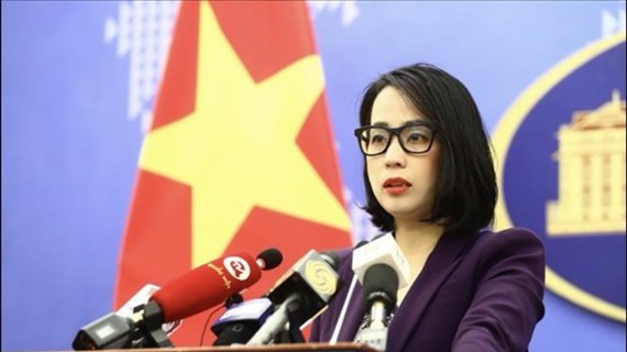 越南外交部例行记者会：中国的东海休渔令侵犯越南主权