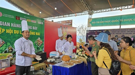昆嵩省120道党参菜肴创造越南纪录