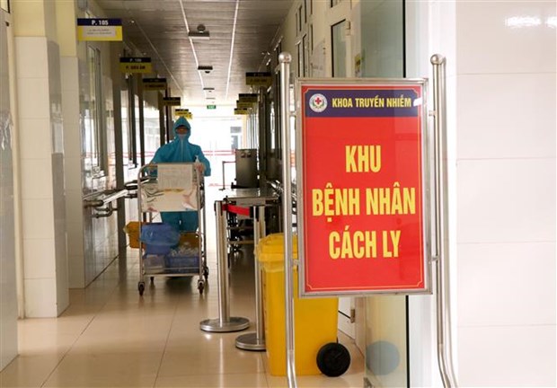 8月7日下午越南新增34例新冠肺炎确诊病例和3例治愈病例 hinh anh 1