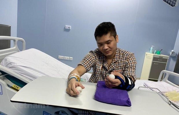 越南器官移植领域的新记录 hinh anh 1