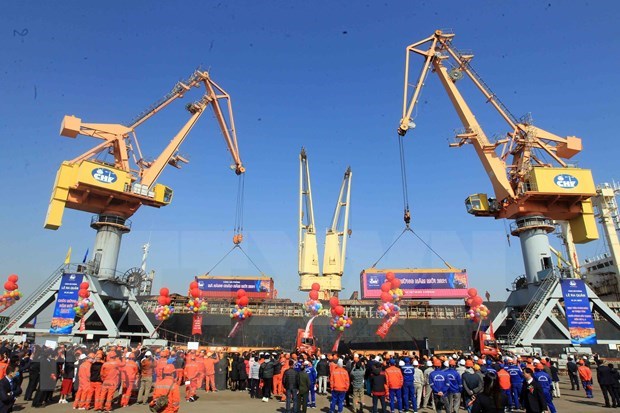 美国“Maritime Executive”网站：越南将投资80亿美元发展世界级港口 hinh anh 2