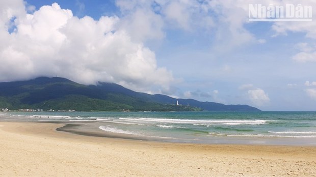 美溪海滩被列入亚洲10大最佳海滩榜单 hinh anh 1