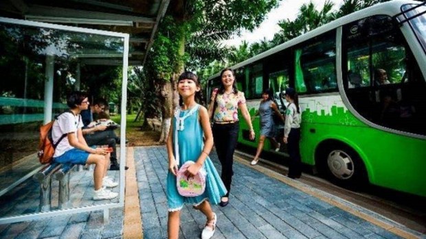 2023年前9月河内公交系统运送旅客超过4.17亿人次 hinh anh 1