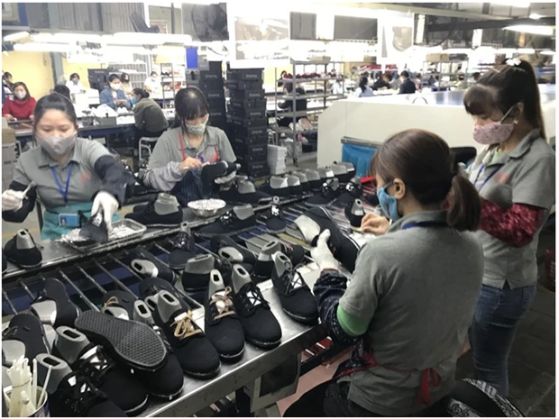 英越自贸协定：创造了越南皮革鞋类产业出口英国市场的优势 hinh anh 1