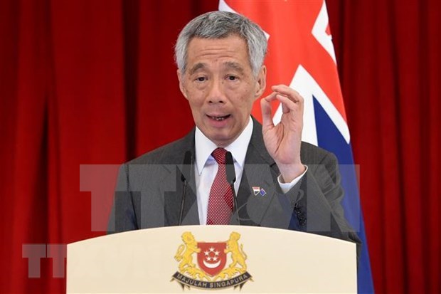 新加坡总理呼吁东盟各国确保新冠疫苗公平分配 hinh anh 1