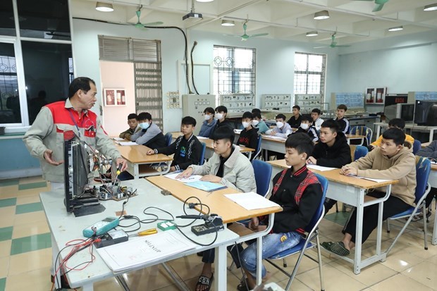 越南将职业教育改革与数字化转型相结合 hinh anh 2