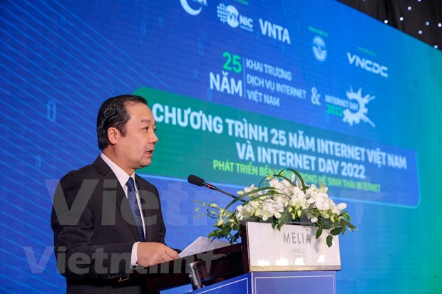 互联网是越南数字化转型进程中的重要因素 hinh anh 1