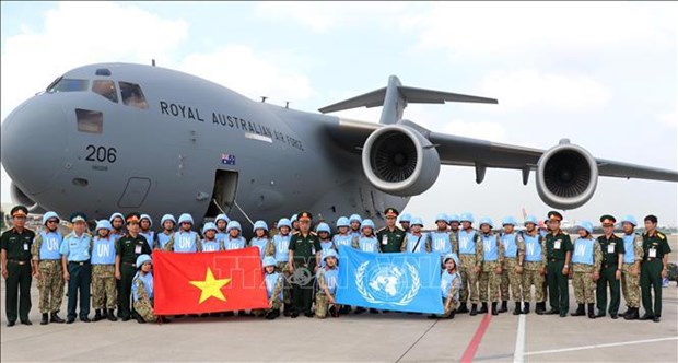 越南努力为联合国的共同使命做出贡献 hinh anh 1