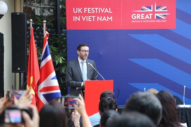 越南英国文化节：英国大使将亲手为河内居民制作传统司康饼 hinh anh 2
