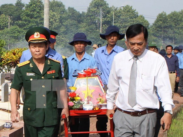 越南与柬埔寨进一步加强合作 hinh anh 1