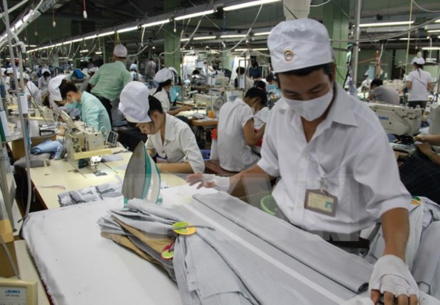 越南对美国纺织品服装出口额可达110亿美元 hinh anh 1