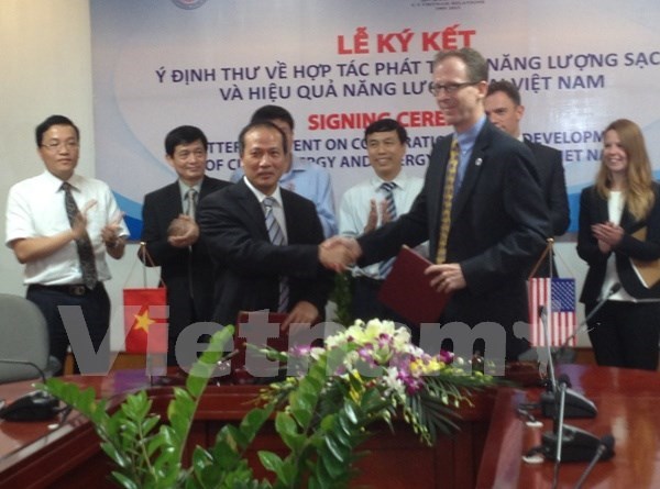 美国开发署协助越南发展清洁能源 hinh anh 1