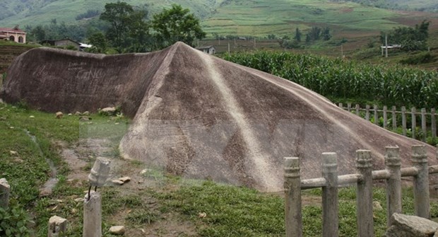 越南安沛省发现多处古代岩雕 hinh anh 1