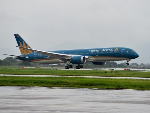 越南航空总公司为体验乘坐波音787-9梦幻客机乘客展开优惠活动 hinh anh 1