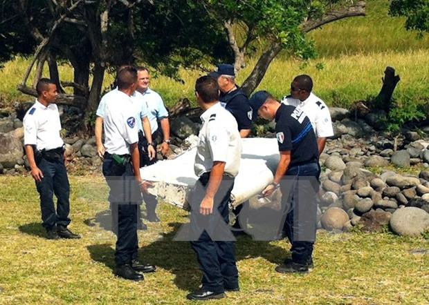 马来西亚总理确认留尼汪岛飞机残骸来自MH370 hinh anh 1