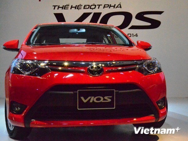 今年7月份越南汽车销售量同比增长61% hinh anh 1