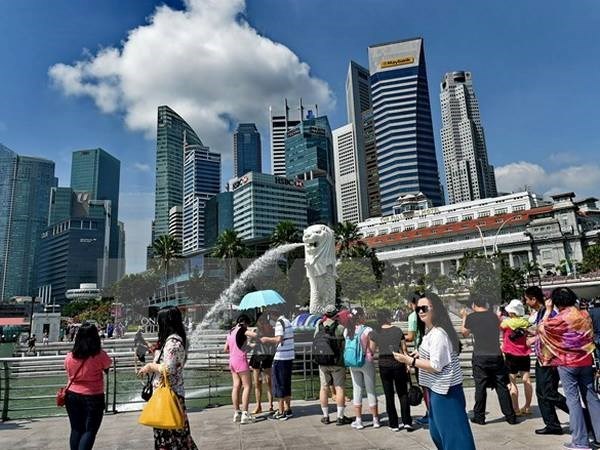 新加坡下调2015年经济增长预测 hinh anh 1