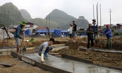 农村社区发展基金使越南农村面貌焕然一新 hinh anh 1