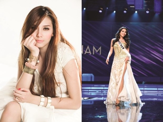 2015越南环球小姐选美大赛将在庆和省芽庄市举行 hinh anh 1
