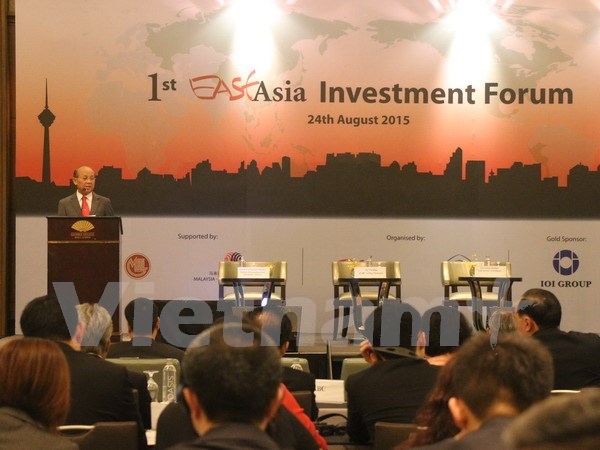 首届东亚投资高层论坛在马来西亚开幕 hinh anh 1